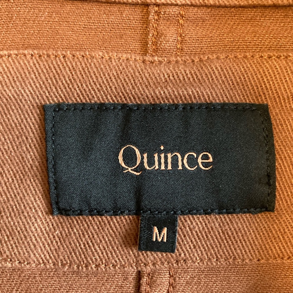 Quince Brown Utility Jacket - Picture 2 of 3